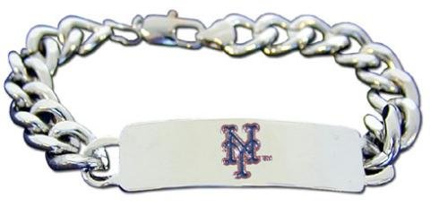 MLB New York Mets ID Bracelet (Small)