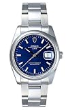 ROLEX｜ROLEX　パーペチュアルデイト　115200　ブルー　バー（夜光インデックス）　[並行輸入品]