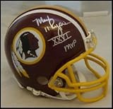 Mark Rypien Autographed/Hand Signed Washington Redskins Helmet