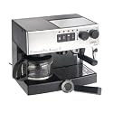 Briel ED132AFB Sintra Espresso Machine with Drip Coffeemaker