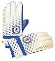 Chelsea Goalie Gloves Kids - Blue and White