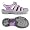 Regal Orchid/ Neutral Grey