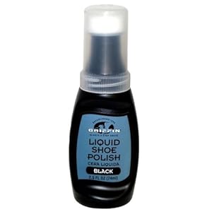 Griffin Black Liquid Shoe Griffin Black Liquid Shoe