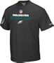Reebok Philadelphia Eagles Prime Sideline T-Shirt - Philadelphia Eagles Medium