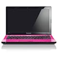 Lenovo Z370 13.3 inch Laptop - Pink  (Intel Core i3 2330M 2.1GHz, RAM 4GB, HDD 500GB, DVDRW, Windows 7 Home Premium) - Pink