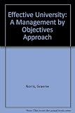 The effective university : a management by objectives approach