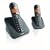 Philips CD1502B/05 DECT Twin Cordless Telephone - Twin Pack