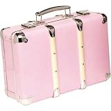 Childs Classic Suitcase - Pink - Color: Pink