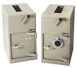Safe Box Cash Boxdual Key Dimension 19x 10 3/4 X 15 1/2 Safe Box Cash Boxdual Key Dimension 19x 10 3/4 X 15 1/2