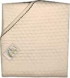 Pointelle Cotton Lullawrap in Pink