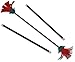 Black Jolly JRS Beginner Juggling Flower Sticks