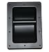 Black Recessed Handle 2 Pack