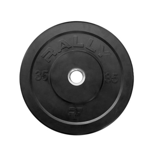 Rally Fitness Bumper Plate, 35-Pound