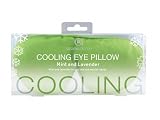 Aroma Home Aromatherapy Cooling Eye Mask - Cooling and Refreshing with Mint and Lavender