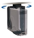 3M Adjustable Under-Desk CPU Mount,  360 Degree Swivel (CS200MB)