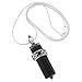 Black Onyx Gemstone Ornate Pendant Sterling Silver
