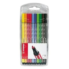 STABILO Pen 68 10er Etui - Fasermaler