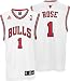 Derrick Rose Chicago Bulls White Youth Replica Adidas NBA Jersey