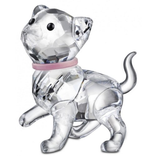 Swarovski Kitten Figurine, Standing