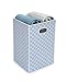 Folding Square Fabric Laundry Hamper or Storage and Toy Bin