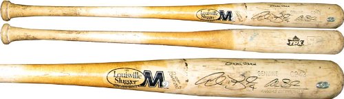Alex Gordon Autographed / Signed 2008 Game Used Kansas City Royals Uncracked Louisville Slugger C243 Ash Bat