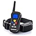 Shock Collar for Dogs, BOOCOSA Electronic Dog Training Collar with Remote, 1-click Handling&Collar Adjustable, Easy to Operate, Replacement Guarantee