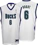 Andrew Bogut White Reebok NBA Replica Milwaukee Bucks Jersey