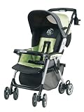 Peg Perego Aria Light Weight One Hand Fold Stroller in Mint