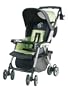 Peg Perego Aria Light Weight One Hand Fold Stroller in Mint