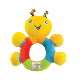 Learning Curve Baby's First Rattle