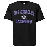 Majestic Los Angeles Kings Black Heart & Soul II T-shirt