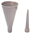 Lisle 19802 All Purpose 2 Piece, 3 Way Funnel