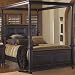 Largo Madison Canopy Bed
