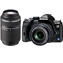 Olympus Evolt E520 10MP Digital SLR Camera with 14-42mm f/3.5-5.6 and 70-300mm f/4.0-5.6 ED Zuiko Lenses