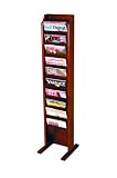 Luggage Pros 10 Pocket Magazine Floor Rack