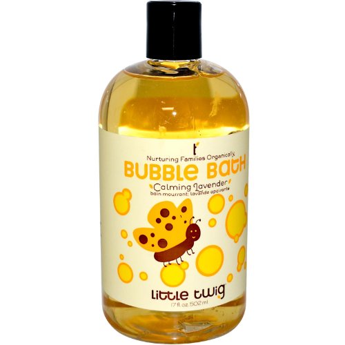Little Twig Bubble Bath Lavender 17 Oz