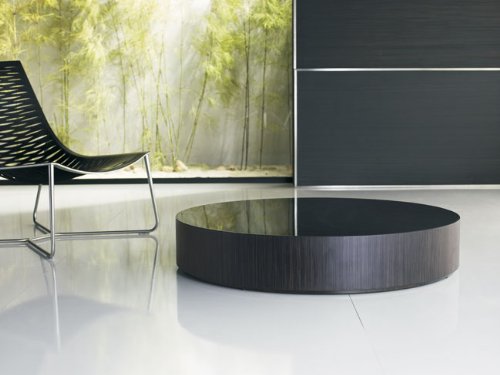 Berkeley Large Coffee Table Dark Ebony-Black