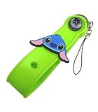 ディズニー『EVAストラップ』サンダルアクセ付き!!【グリーン/スティッチ】