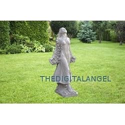 roman goddess statue home garden flora sculpture New