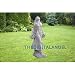 roman goddess statue home garden flora sculpture New
