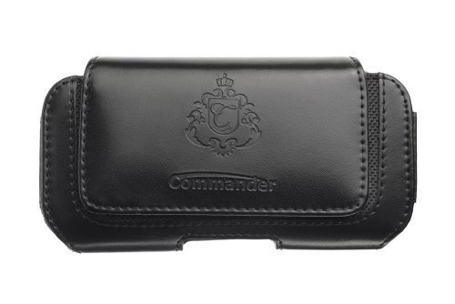 PETER J&Auml;CKEL COMMANDER HORIZON DELUXE Groesse XL Leather Black / Innenmasse ca 119 x 60 x  Preisvergleich