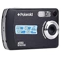 Polaroid a550 - Digital camera - compact - 5.0 Mpix - supported memory: MMC, SD