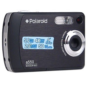 Polaroid A520 / A520B / A520B 5.1 MP Digital Camera (Black)