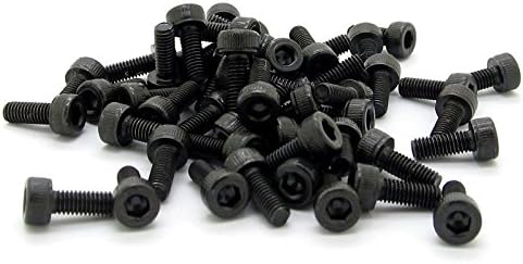 M3x8mm Carbon Steel Hex Socket Head Screw Pack of 50