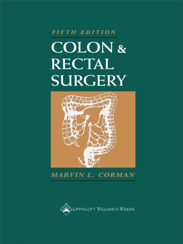 Colon and Rectal Surgery (COLON AND RECTAL SURGERY (CORMAN))