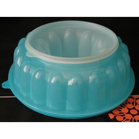 Tupperware JelRing in Tropical Water Sea Mist by Tupperware