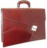 Pratesi 'Alberti' Briefcase in Nutella