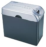 Techko Sh51707 7 Sheet Cross Cut Paper Shredder