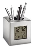 Produkt-Bild: Stiftehalter mit Uhr Sesimbra