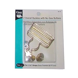 overall buckles buttons fasteners